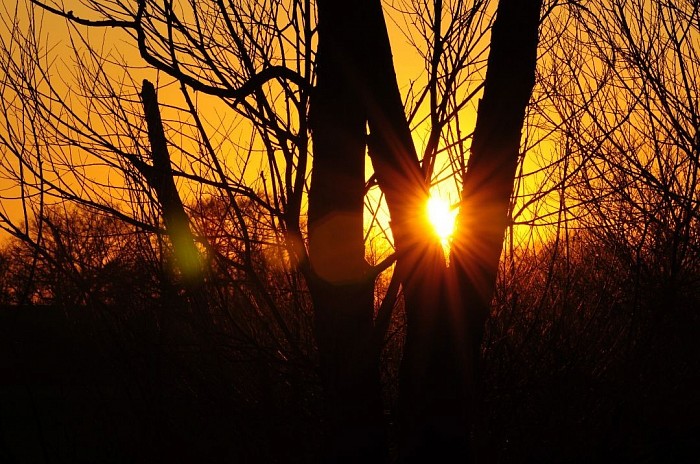 Sonnenuntergang Haltern