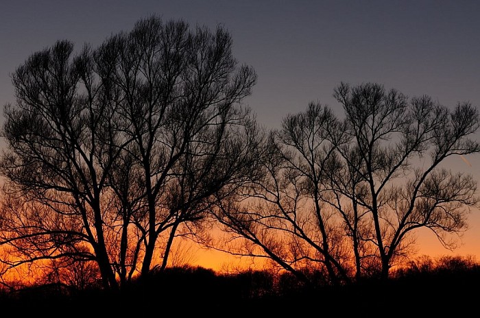 Sonnenuntergang Haltern