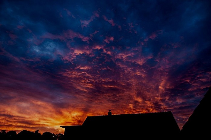 Sonnenuntergang Haltern