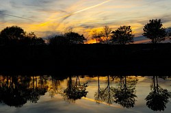 Sonnenuntergang Haltern