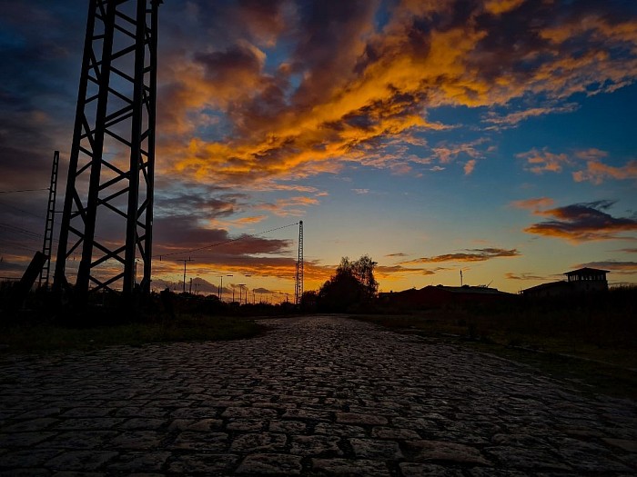 Sonnenuntergang Haltern