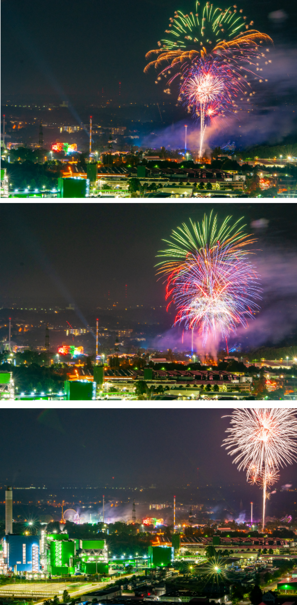 Feuerwerk Cranger Kirmes 2024