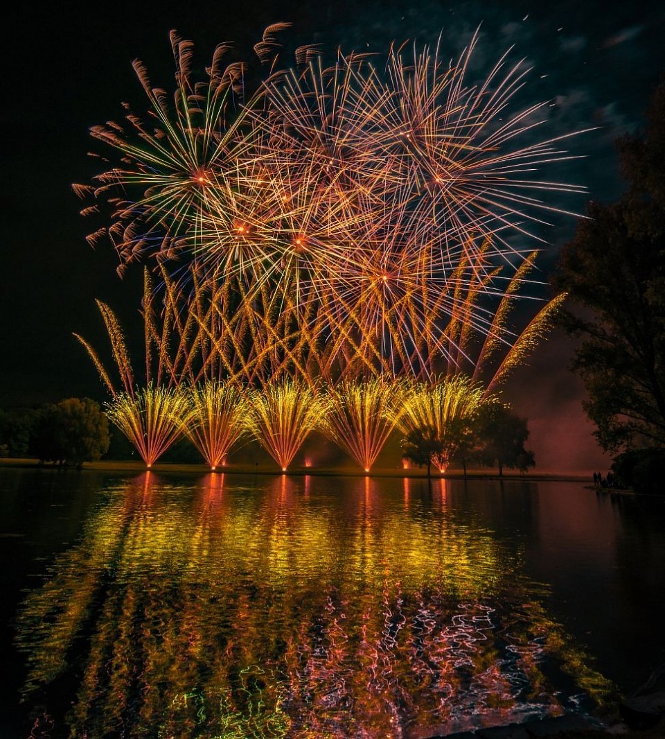 Rhein in Flammen Bonn 2025
