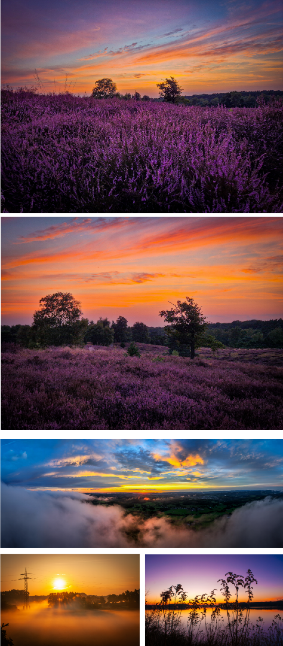 Sonnenuntergang Haltern