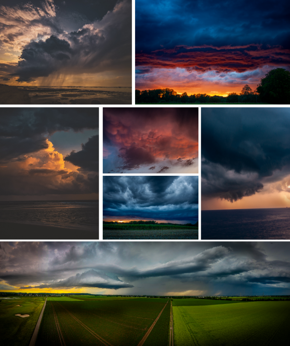 Dämmerung + Gewitter