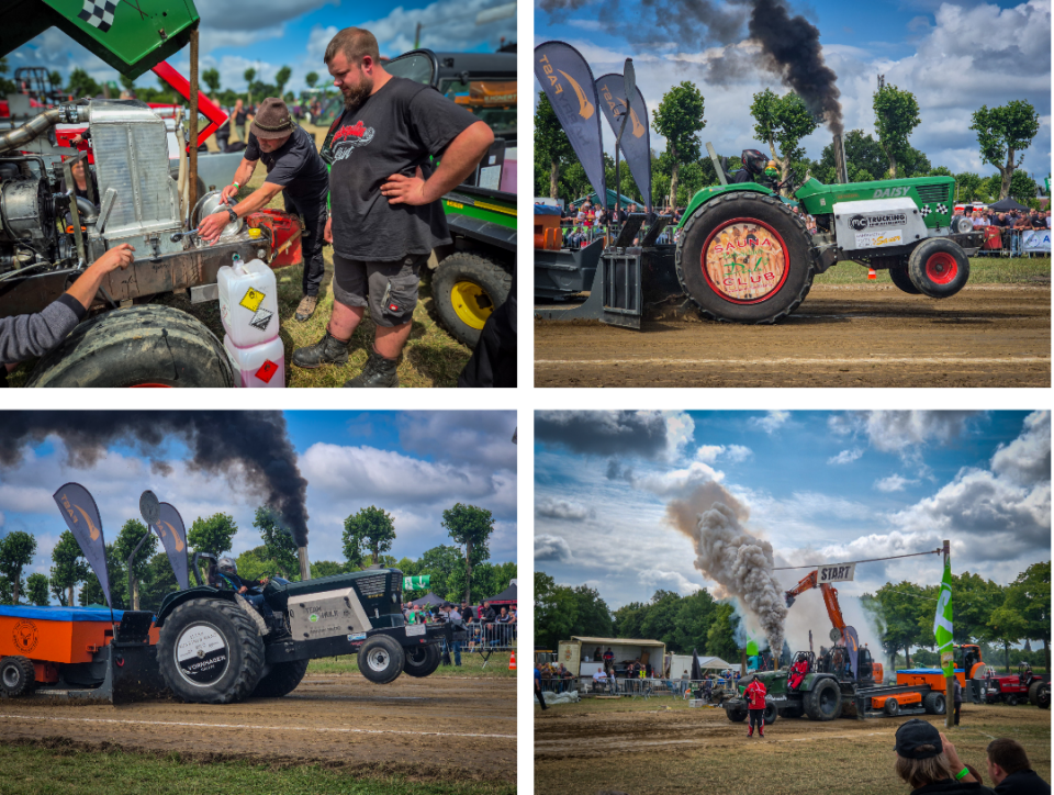Traktor Pulling in Haltern am See